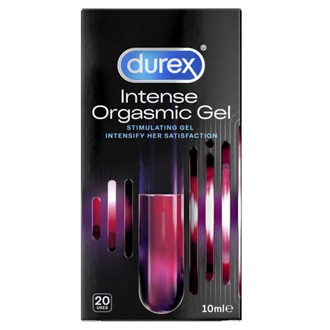 Durex Intense Orgasmic Gel Stimulaatiogeeli 10 Ml Yliopiston
