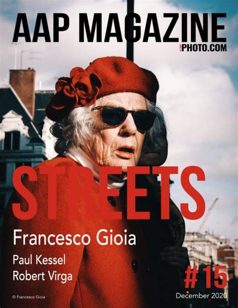 Aap Magazine 15 Streets By All About Photo Blurb Books