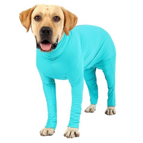 Dog Surgical Recovery Suit Thunder Shirts For Dogs Long Sleeve Keep Dog