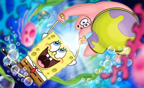 Spongebob And Patrick Best Friends By Happaxgamma On Deviantart