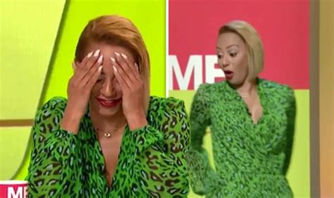 Itv Loose Women Mel B Suffers Two ‘wardrobe Malfunctions Live On Air Tv And Radio Showbiz