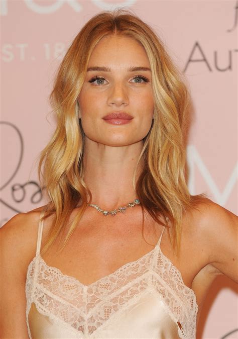 Rosie Huntington Whiteley At Launch Of Her New Fragrance