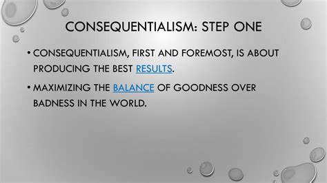 Ppt Consequentialism In Three Easy Steps Powerpoint Presentation