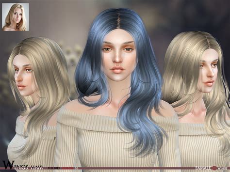 Sims 4 Ccs The Best Hairstyle By Wingssims Sims Hair Sims Kids Images