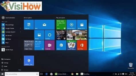 Pin Microsoft Edge Web Pages To Start Menu In Windows 10 Visihow
