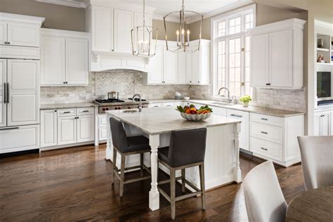 A Well Dressed Home Traditional Kitchen St Louis By Jcr Design