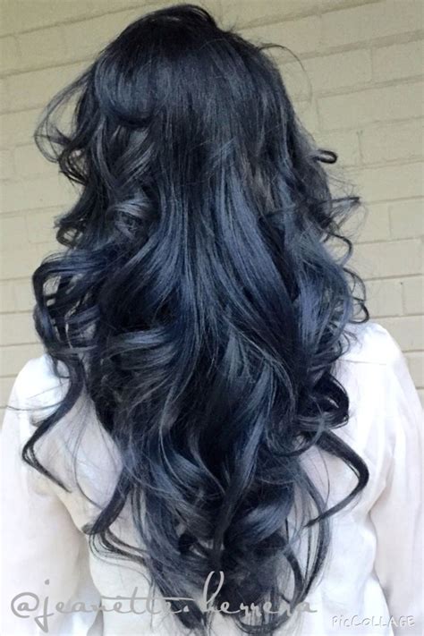 Formula Blue Steel Hair Styles Navy Blue Hair Hair Beauty
