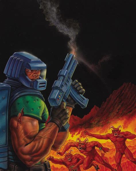 Resultado De Imagem Para Doomguy Fan Pixel Art Retro Video Games Video Game Art Doom Cover