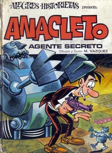 Anacleto Agente Secreto 1964 VÁzquez Ficha De Saga En Tebeosfera