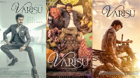 Varisu Movie 2023 Vijay Cast Trailer Songs Ott Release