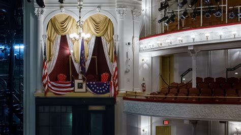 Fords Theatre Washington Dc School Trip Nations Classroom