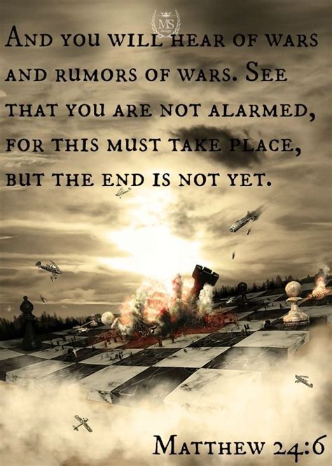 Bible Quotes About War Inspiration