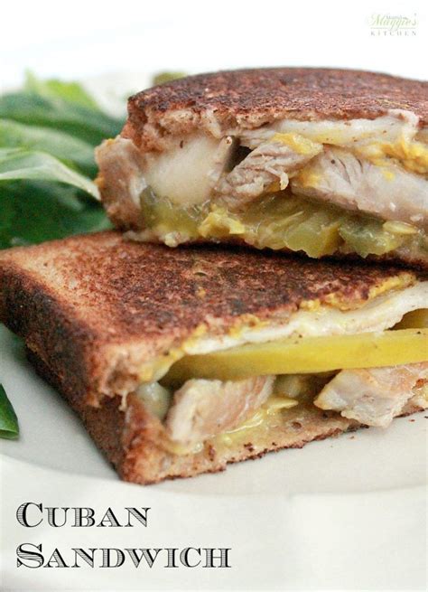 But we're not against making it during the week and enjoying leftovers (preferably in a sandwich with herbed mayo) throughout. When you have leftover pork roast and deli ham in the fridge, you make a Cuban Sandwich with ...