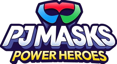 Thoughts On The Pj Masks Power Heroes Logo Fandom