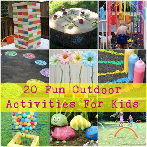Dont Be Fooled By Fun Diy Activities For Kids Outdoor Learning A B C