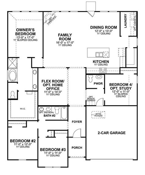 Mi Homes Floor Plans