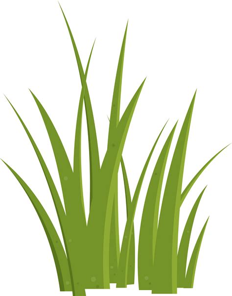 Cartoon Grass Leaves Clip Art 21612247 Png