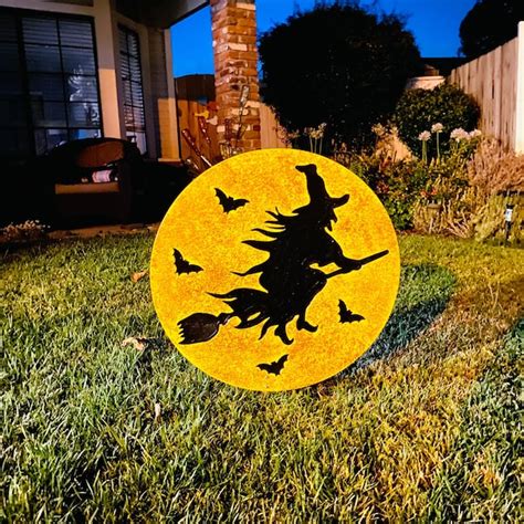 Halloween Yard Art Etsy
