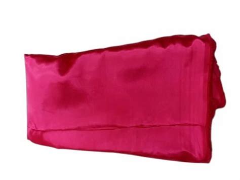 40inch Pink Plain Satin Fabric Gsm 150gsm At Rs 70meter In Surat