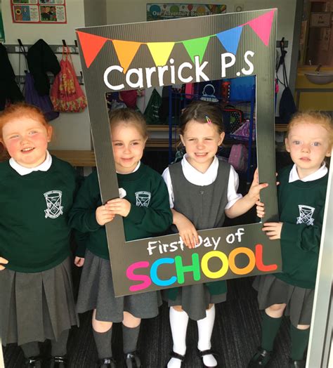 First Days In Mrs Kelly S P1 Carrick Primary School