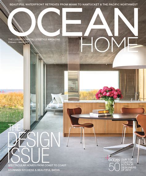 Ocean Home Magazine Unveils The Top 50 Coastal Interior Designers Of