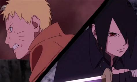 A Melhor Luta Que Você Verá De Sasuke Com Naruto