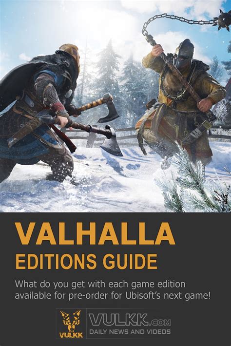 AC Valhalla Editions Differences And Season Pass Guide VULKK Com