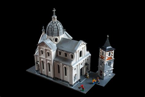 Behold The Baroque Beauty Of This Lego Church The Brothers Brick