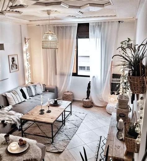 31 Amazing Bohemian Farmhouse Living Room Design Ideas Magzhouse