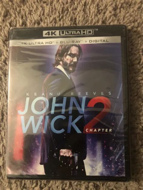 John Wick Chapter K Ultra Hd Blu Ray Uhd Region B Brand New