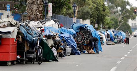 California Today Homeless Camps With Official Blessing The New York
