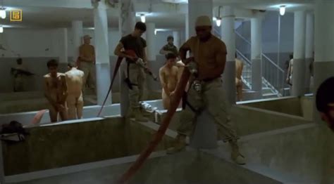 Stripped Abu Ghraib Scene