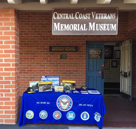 Central Coast Veterans Memorial Museum San Luis Obispo Ca
