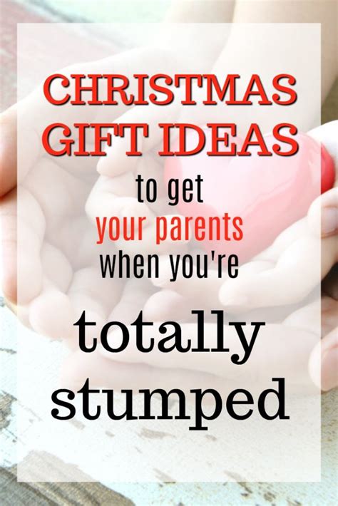 The 25 best gifts to get your parents this year. 20 Christmas Gift Ideas you can Get Your Parents when You ...