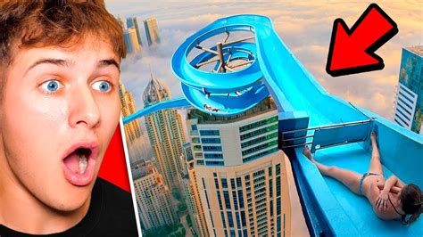 Top 10 Most Dangerous Water Slides In History Youtube