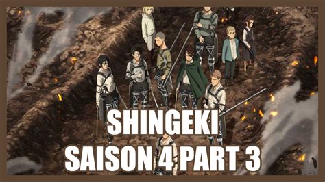 Shingeki No Kyojin Saison 4 Part 3 Date De Sortie Trailer Les Infos