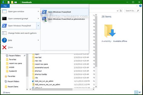 Batch Unblock Files Downloaded From Internet In Windows 10 Winaero