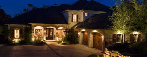 Texas Outdoor Lighting Design Bad Outdoor Lighting Can Hurt Home Sales