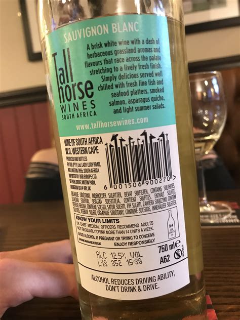 The Barcode On This Wine Bottle Is Made Up Of Giraffes Rmildlyinteresting