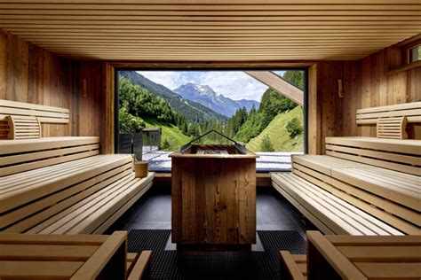 Sauna Met Uitzicht In Mayrhofen Zillergrundrock Luxury Mountain Resort