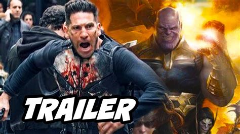 Punisher Season 2 Teaser Trailer Avengers Endgame And Marvel Netflix