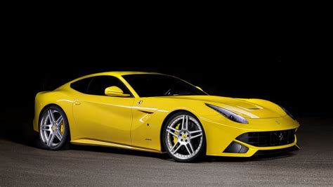 Your ferrari yellow stock images are ready. Car Ferrari F12 Berlinetta Yellow wallpaper | 2560x1440 | #16388