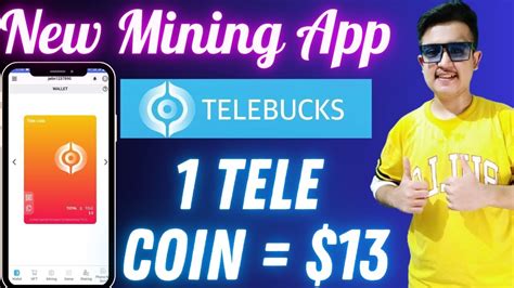New Mining App Telebucks New Mining App 2023 New Mining App Today