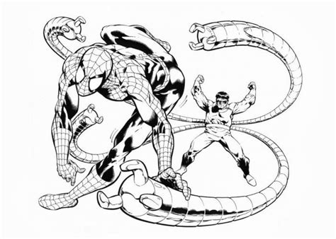Doctor Octopus Coloring Pages Free Coloring Pages And Coloring Books