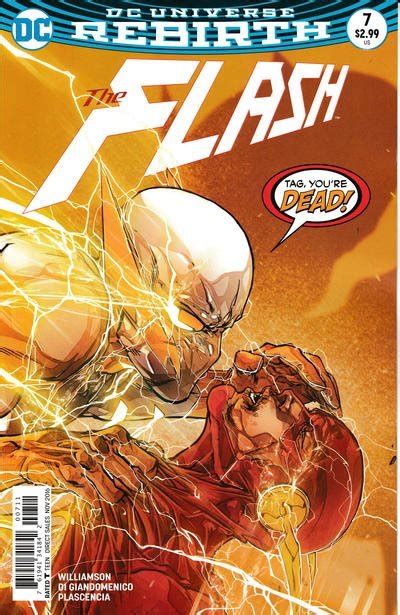 The Flash Vol 5 2016 2020 7 Dc Comics