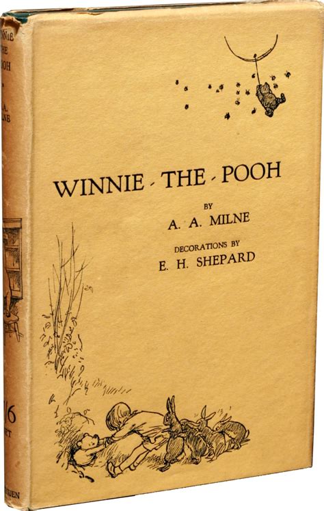 Winnie the Pooh first edition from 1926. | Antique books, Vintage book