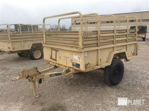 Us Army Tank Automotive Command M101a2 Cargo Trailer For Sale