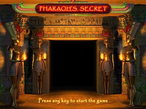 pharaoh s secret gamehouse