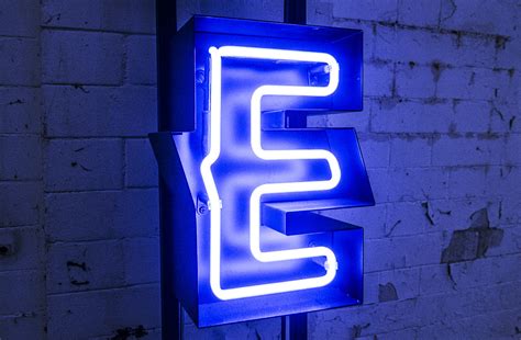 Hotel Neon Kemp London Bespoke Neon Signs Prop Hire Large Format