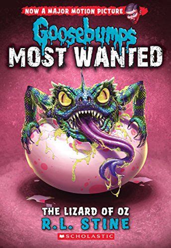Lizard Of Oz Goosebumps Most Wanted 10 By R L Stine